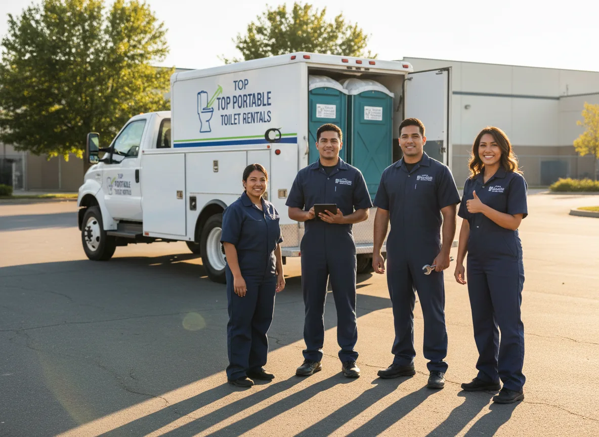 Short Term Porta Potty Rental company in Parkersburg, IL